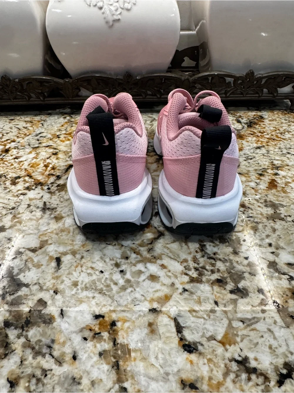 Nike Pink Air-Style Girls Sneakers
